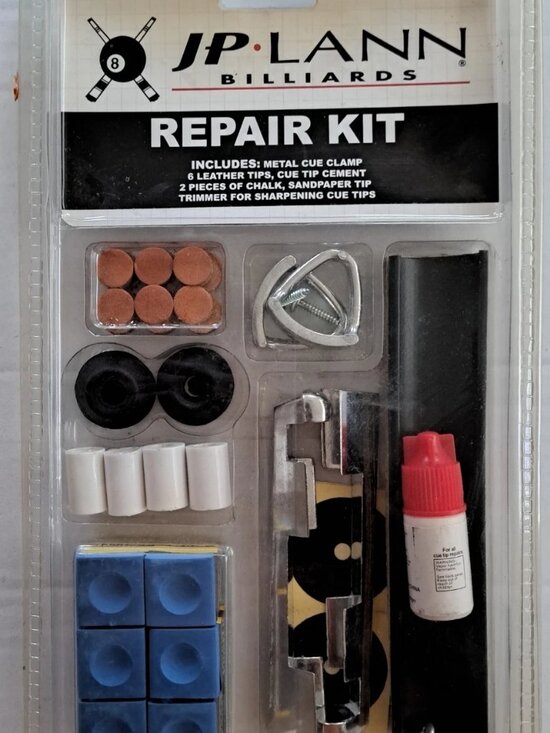 J.P. Lann Other - J.P. Lann Billiards Repair Kit